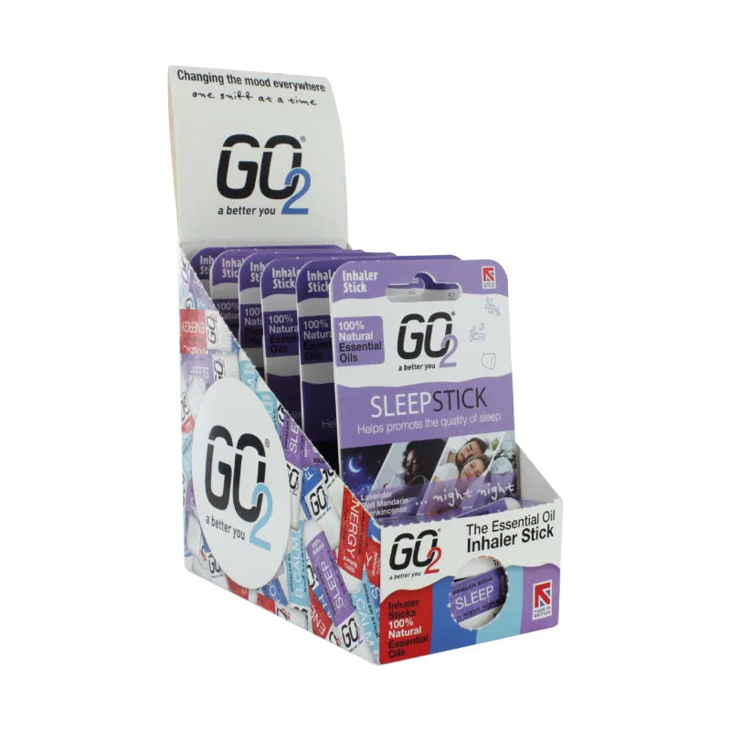 Go2 Sleep Inhaler Stick (Pack of 12)