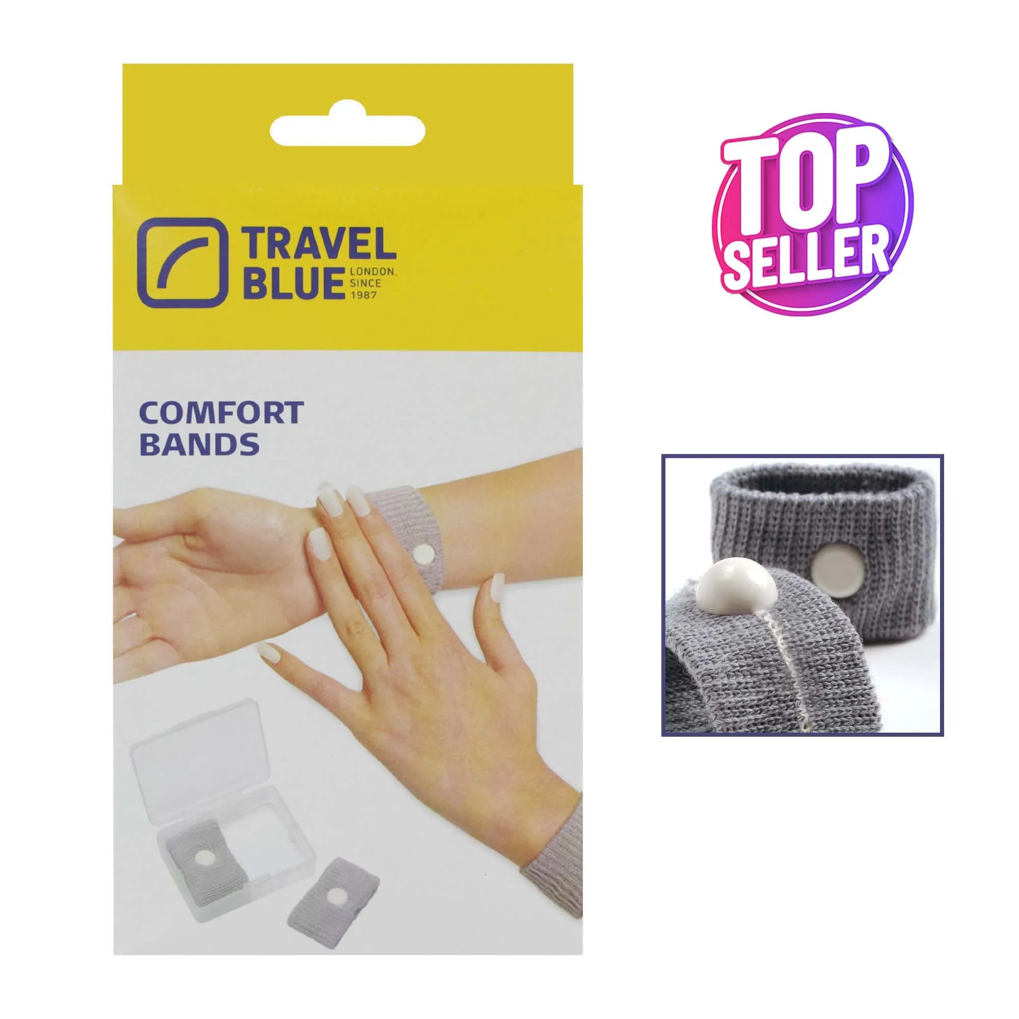 Travel Blue Comfort Bands 501 (Pack of 6)