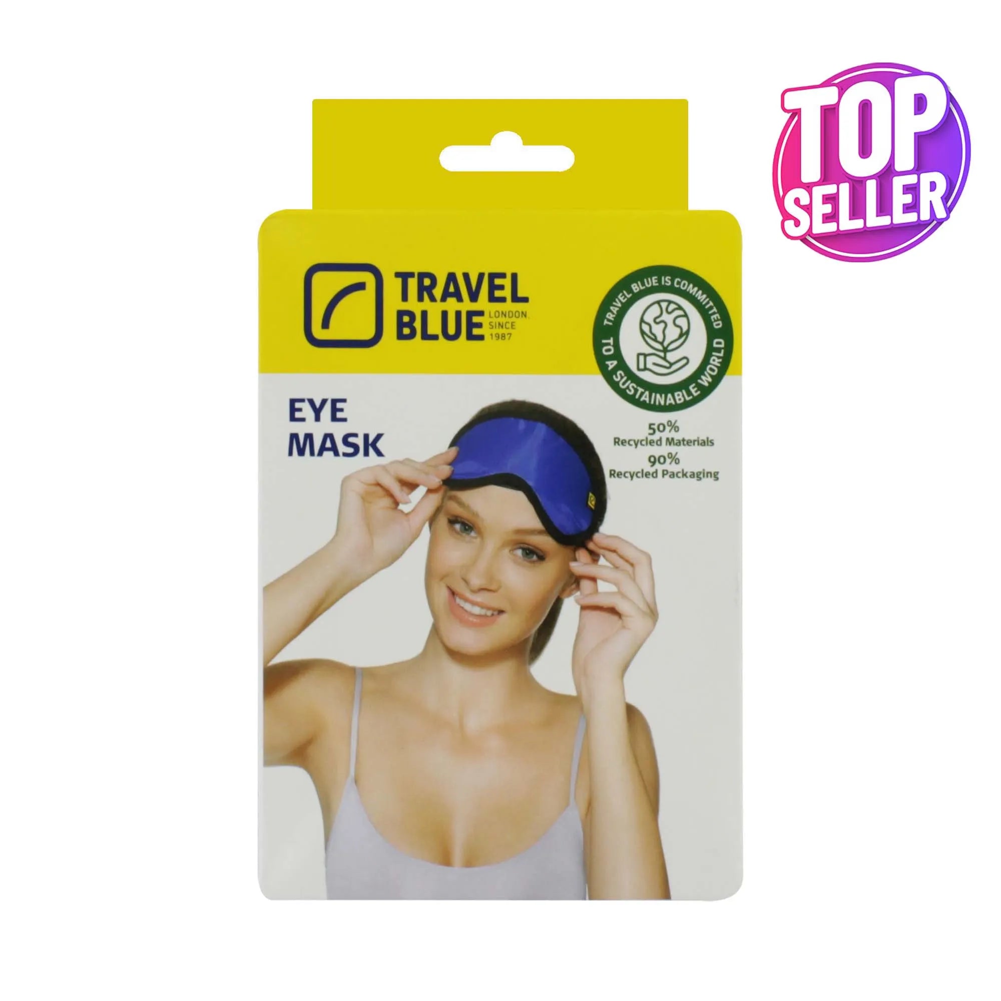 Travel Blue Eye Sleep Mask 450 (Pack of 3)