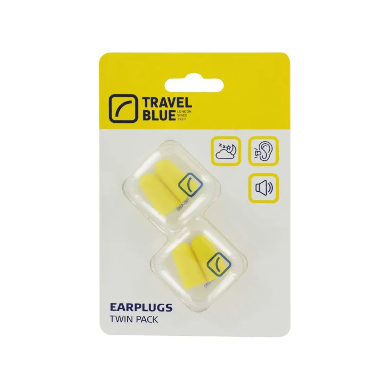 Travel Blue Ear Plugs X 2 490 (Pack of 3)