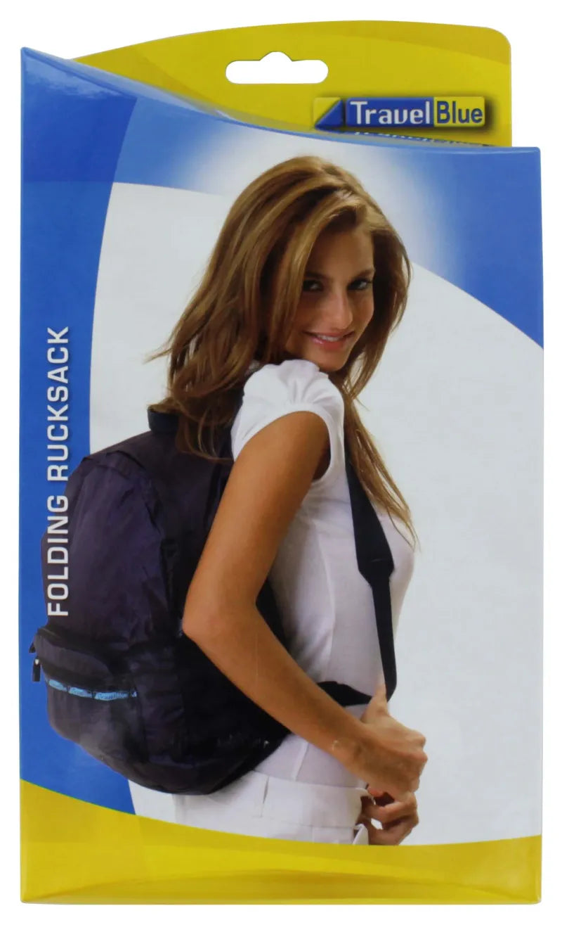 Travel Blue Folding Rucksack 050 (Pack of 3)