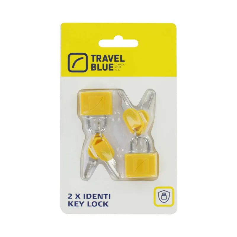 Travel Blue Identi Key Lock 024 (Pack of 3)