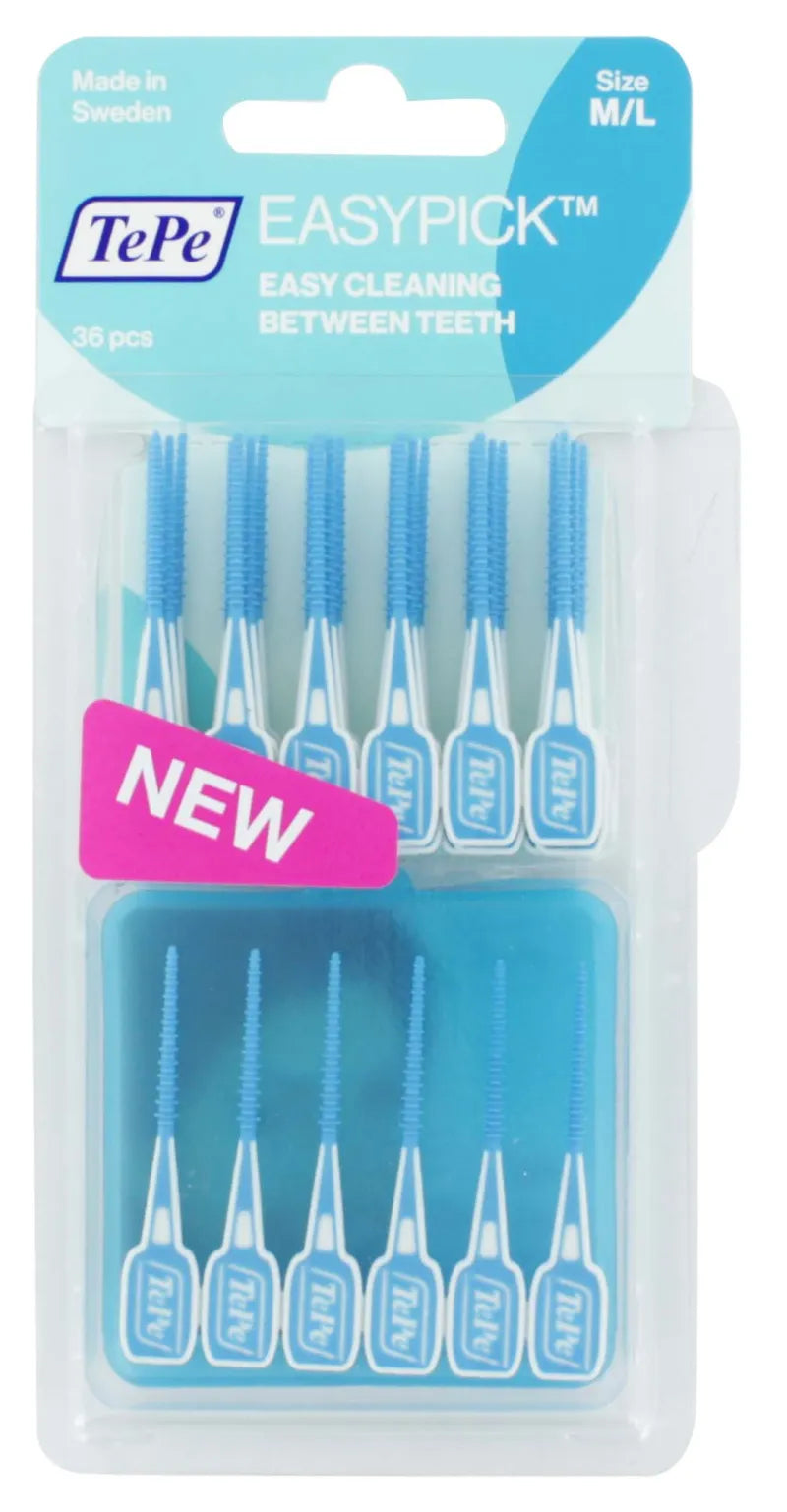 Tepe Easy Pick M/L Blue (Pack of 10)