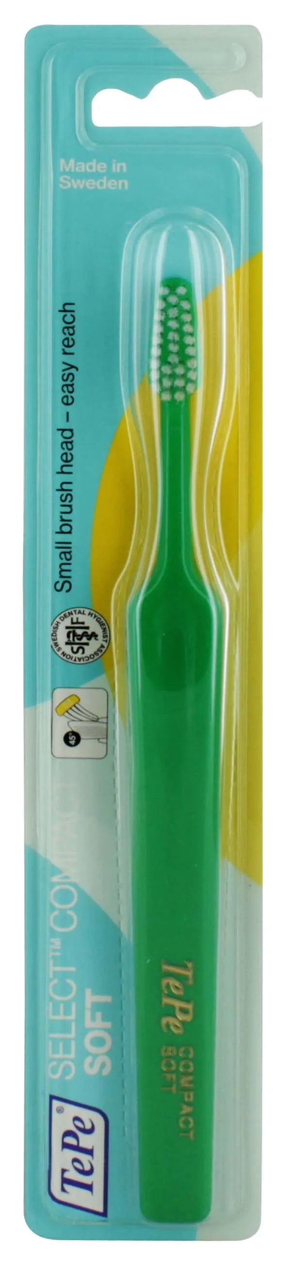 Tepe Select Compact Soft Toothbrush 332688 X14 (Pack of 14)