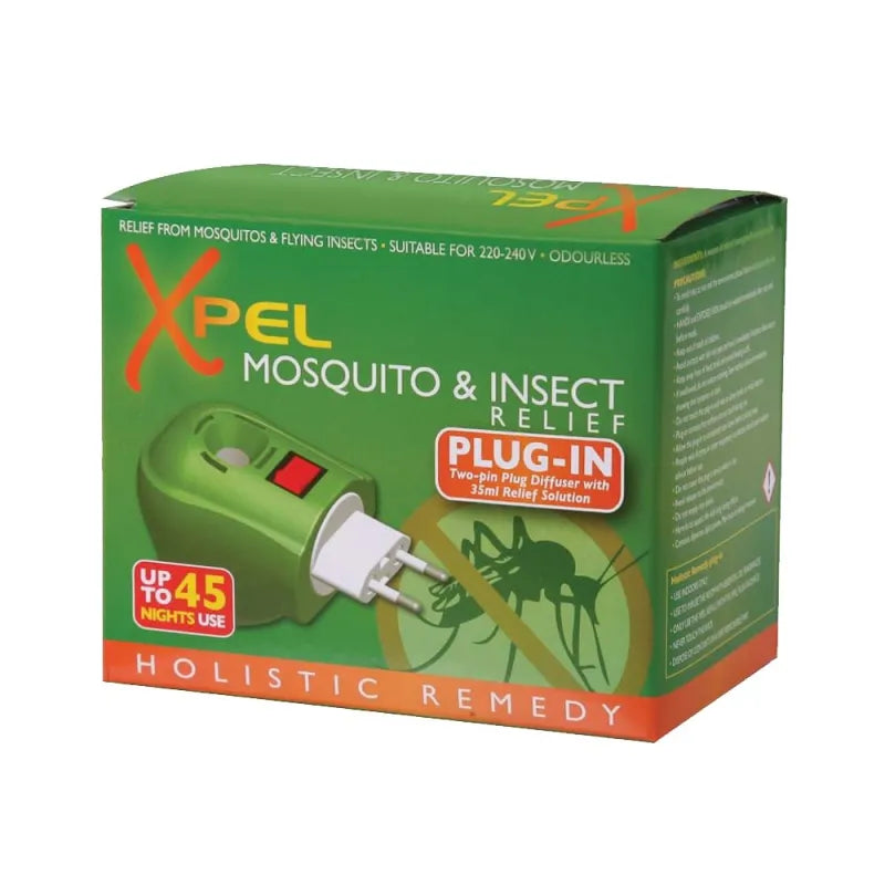 Xpel Mosquito Plug In + 35ML Liquid (Pack of 6)