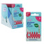 TePe pink 0.4mm interdental brushes 6-pack carton of 10