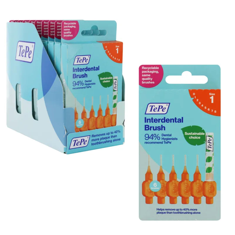 Tepe Idb 6 Pack Orange Carton Pack X 10 (Pack of 10)