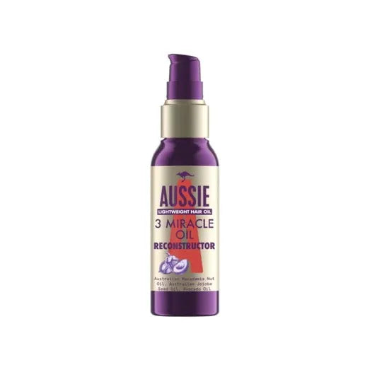 Aussie 3 Miracle Hair Oil 100ML (Pack of 6)