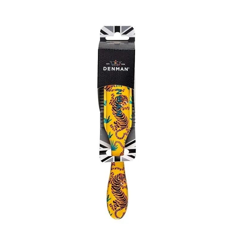 Denman D3 Tiger Print Styling (Pack of 6)