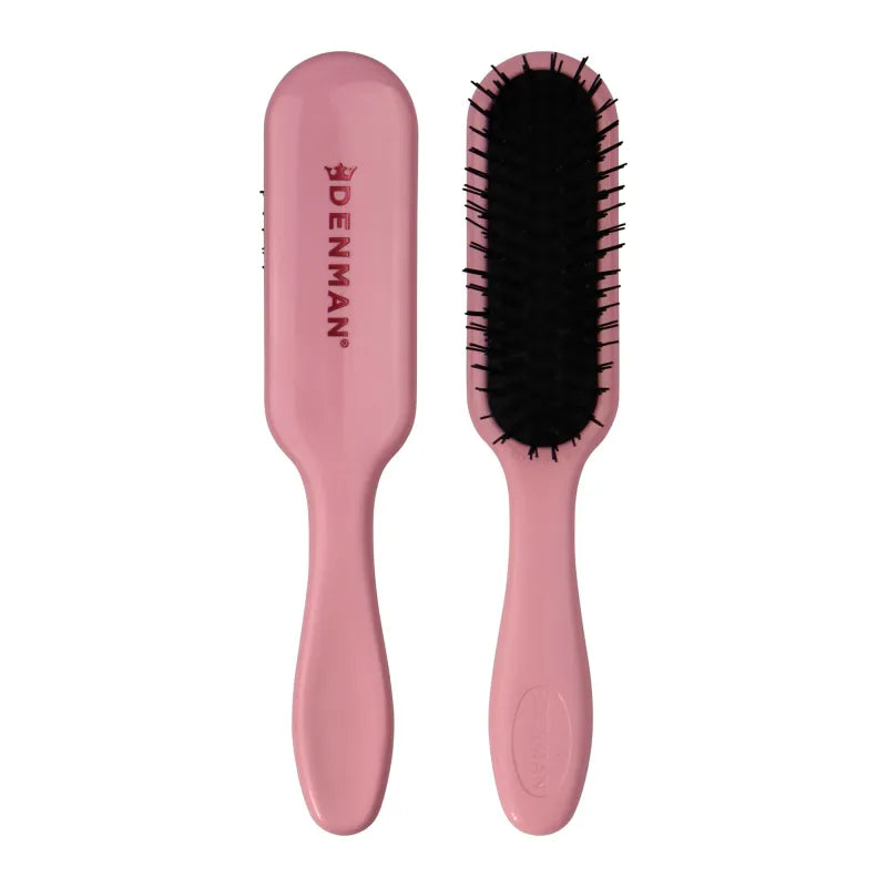 Denman D90 Pastel Pink Tangle Tamer (Pack of 6)