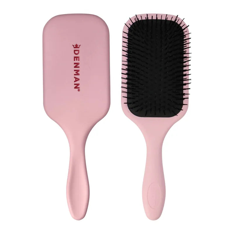 Denman D90L Pastel Pink Ultra Tangle Tamer (Pack of 6)