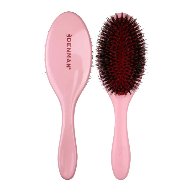 Denman D81 Pastel Pink Style & Shine Brush (Pack of 6)