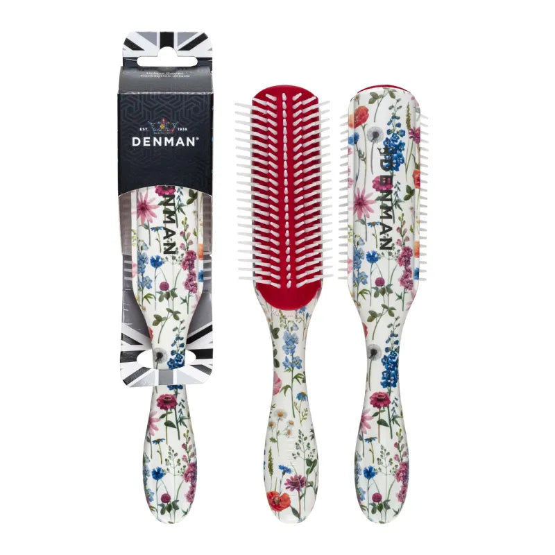 Denman D3 Wildflower Styling Brush (Pack of 4)