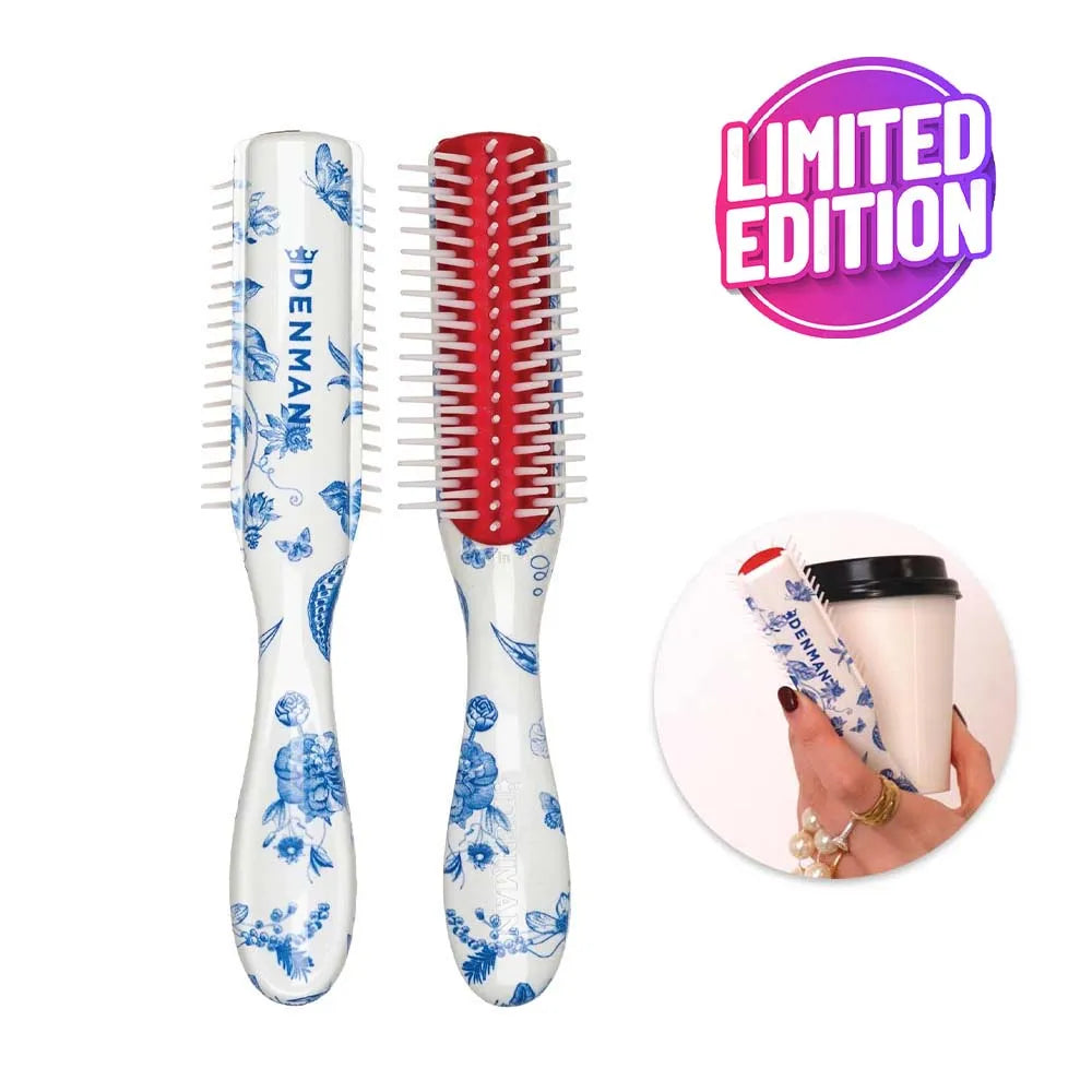 Denman Deluxe D14 Blue Belle Mini Styler (Pack of 6)