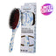Denman Deluxe D81M Blue Belle Style & Shine Smoother (Pack of 6)