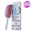 Denman Deluxe D38 Blue Belle Detangling & Styling Paddle (Pack of 6)