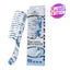 Denman Deluxe D28 Blue Belle Wide Tooth Detangler (Pack of 6)
