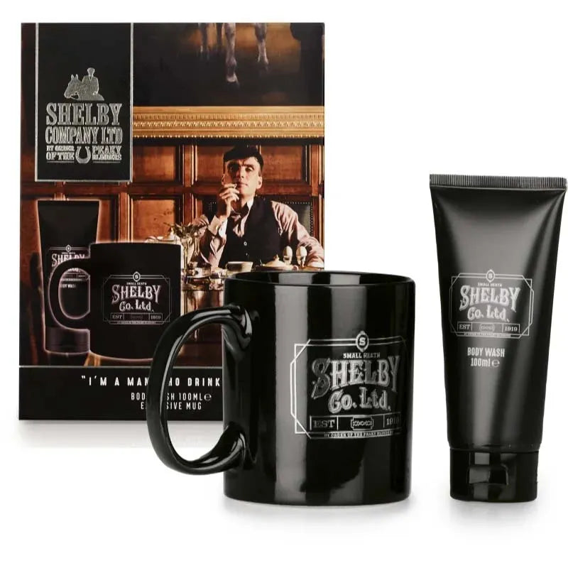 Peaky Blinders Body Wash & Mug Gift Set PKy7232A (Pack of 6)