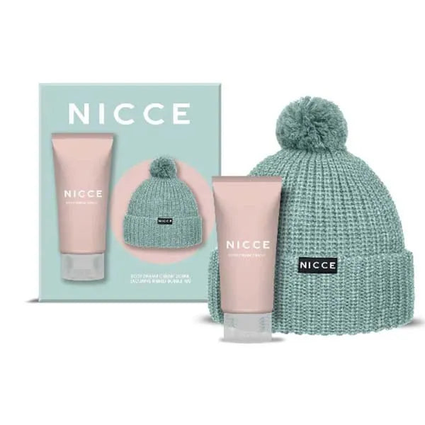Nicce Body Cream & Bobble Hat Gift Set Nic7231 (Pack of 12)