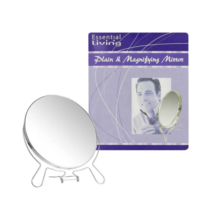 Essential Living Plain & Magnifying Mirror 1/D6050/A (Pack of 6)