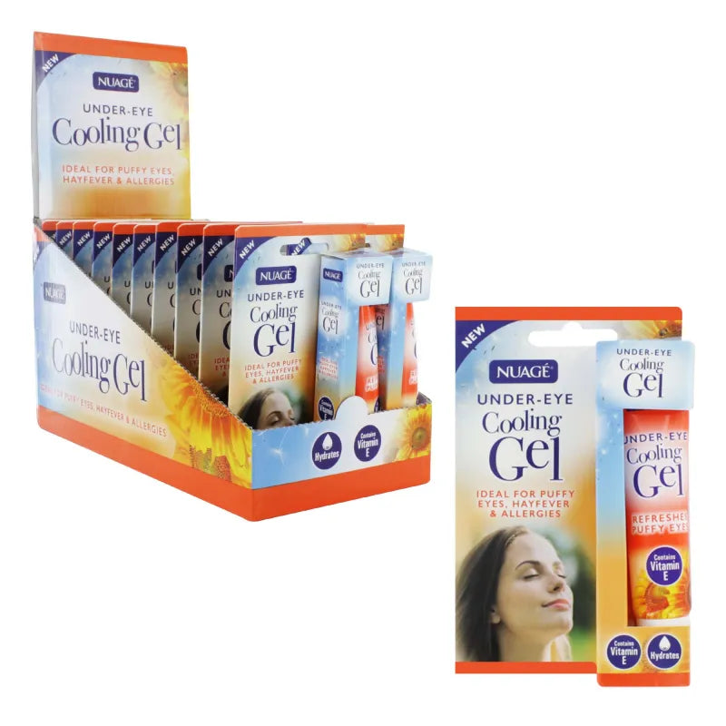 Nuage Hay Fever Under Eye Cooling Gel 15ML X 20 (Pack of 20)