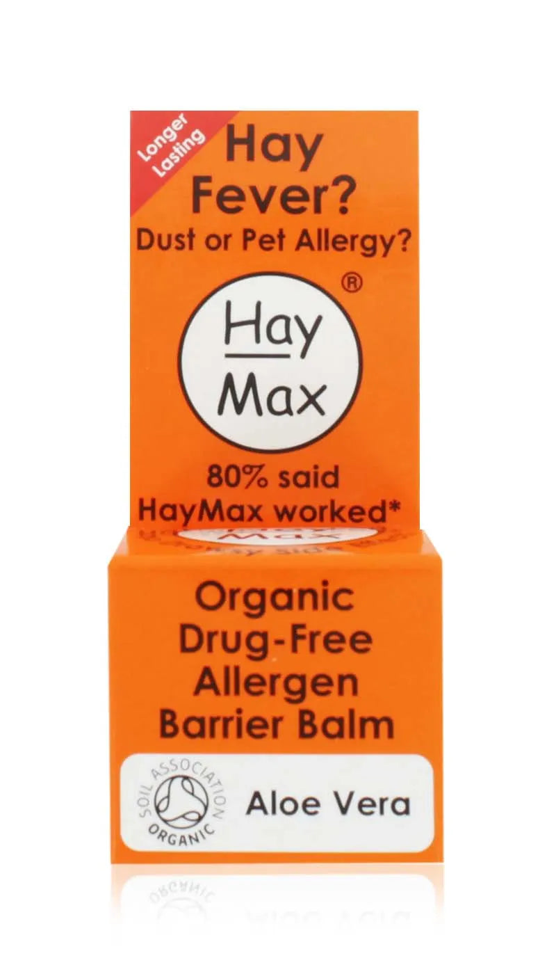 Haymax Aloe Vera Allergy Barrier Balm 5ML (Pack of 3)