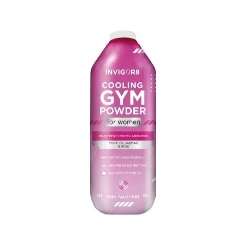 Invigor Women Cooling Gym Powder 170G ( Talc Free) (Pack of 12)