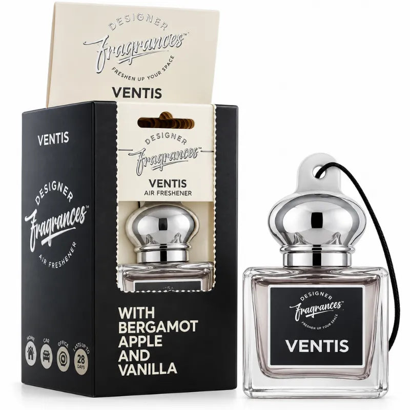 Designer Fragrance Car Air Freshener Ventis – home fragrance