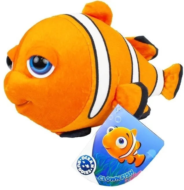 Ocean Buddies Nemo Cuddlies (Pack of 3)