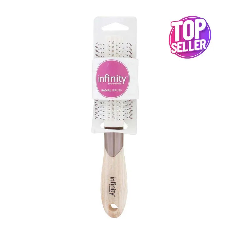 Wood Look Radial Brush Large (Pack of 3)