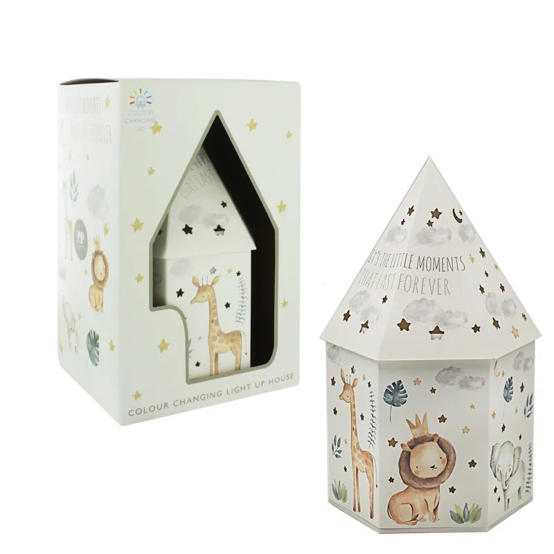 Lp73051 Little Moments Animal Light Up House (Pack of 6)