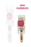 Wood Look Mini Paddle Vent Brush (Pack of 6)