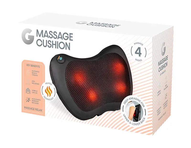 8607Ob Heated Massage Cushion (Pack of 3)