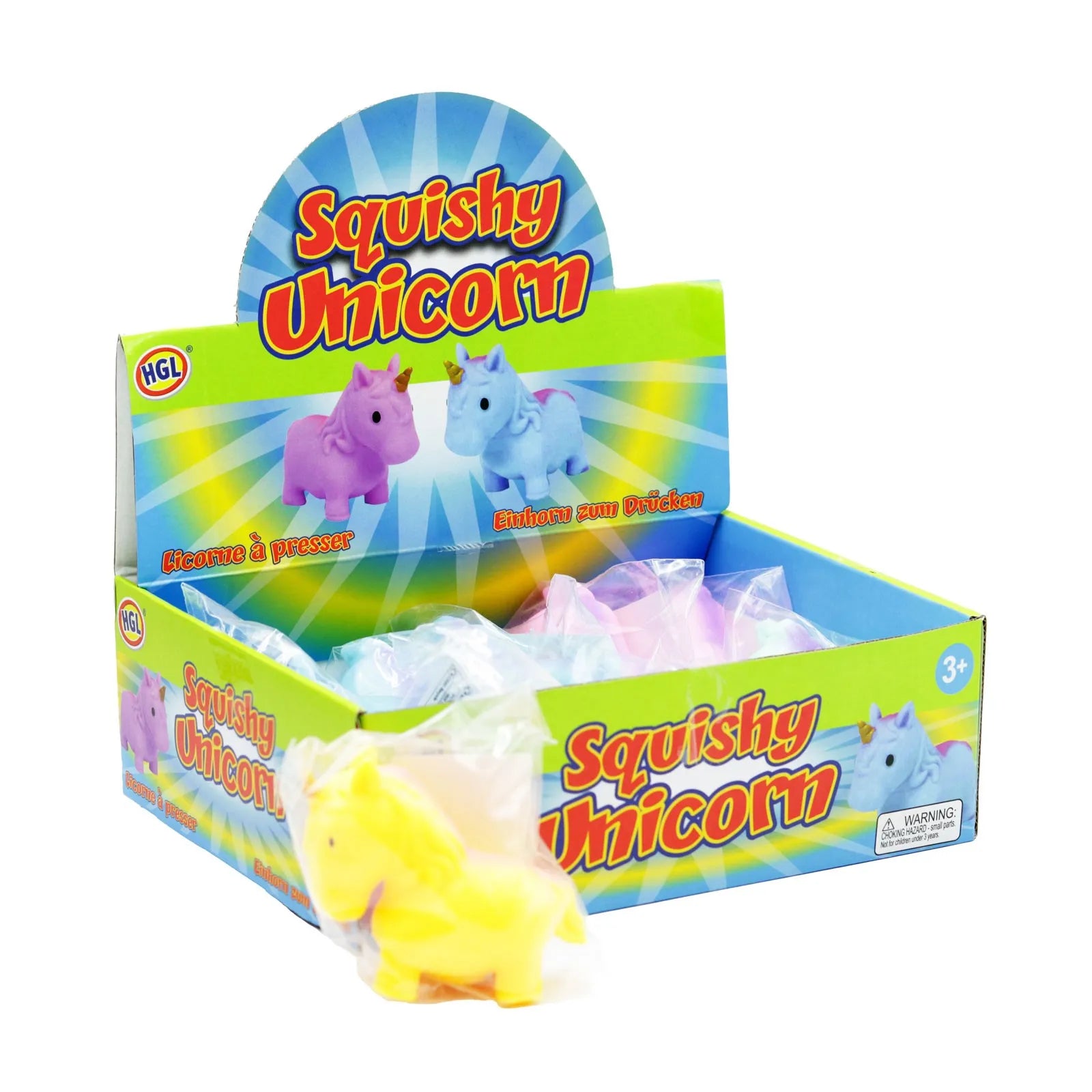 Unicorn Squishy Disp X12 (Pack of 12)