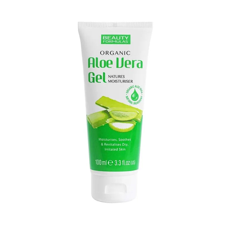 Bf Organic Aloe Vera Gel 100ML (Pack of 6)