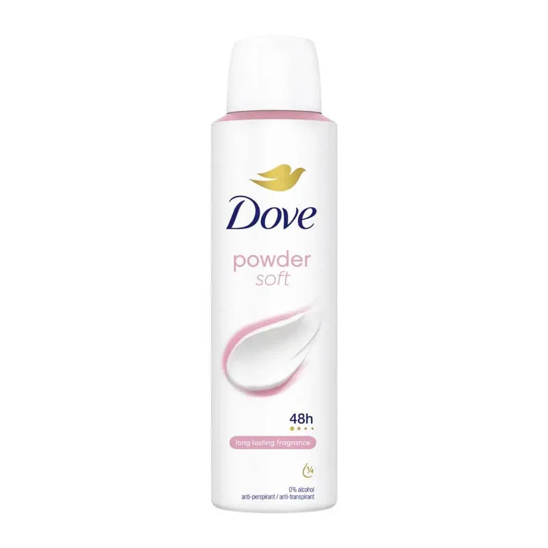 Dove Ap Powder Soft 150ML X 6 (Pack of 6)