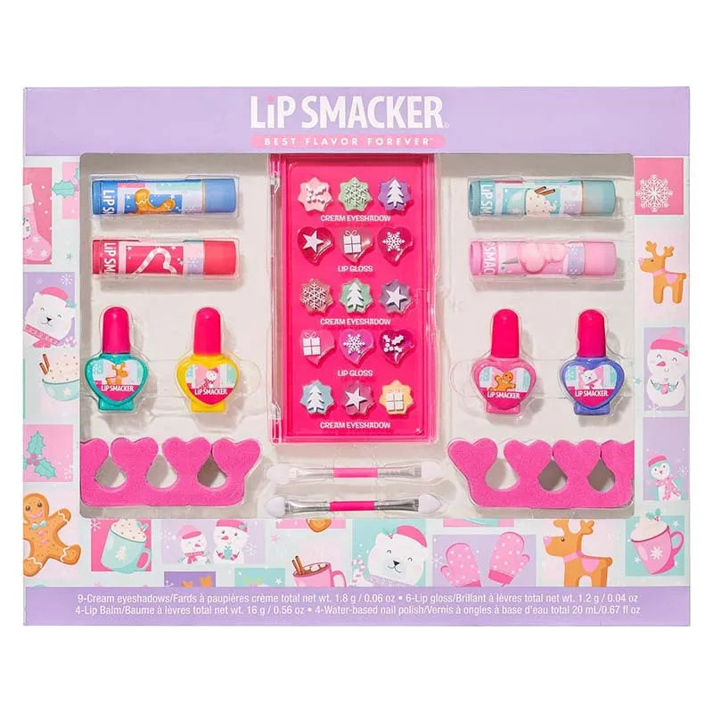 1411852E Lip Smacker Beauty Blockbuster (Pack of 3)