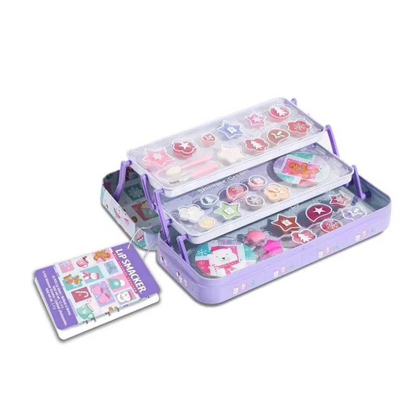 1411848E Lip Smacker 3 Tier Beauty Tin (Pack of 3)
