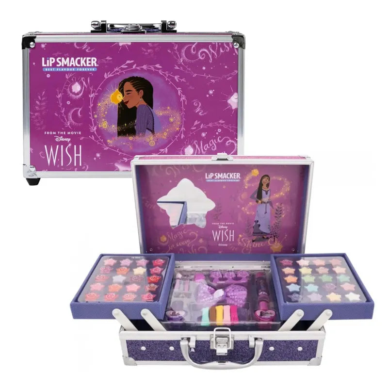 Lip Smacker Wish Make Up Train Case X 6 (Pack of 6)