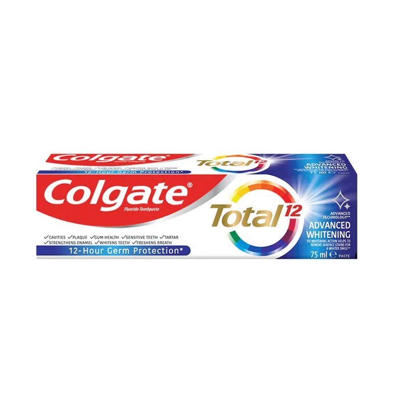 Colgate Total Advanced Whitening T/Paste 100ML***Special (Pack of 12)