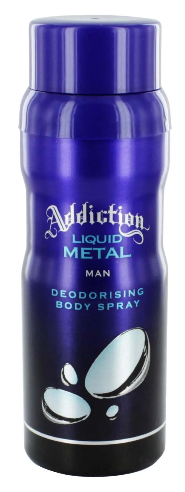 Addiction Body Spray Liquid Metal 150ML (Pack of 6)