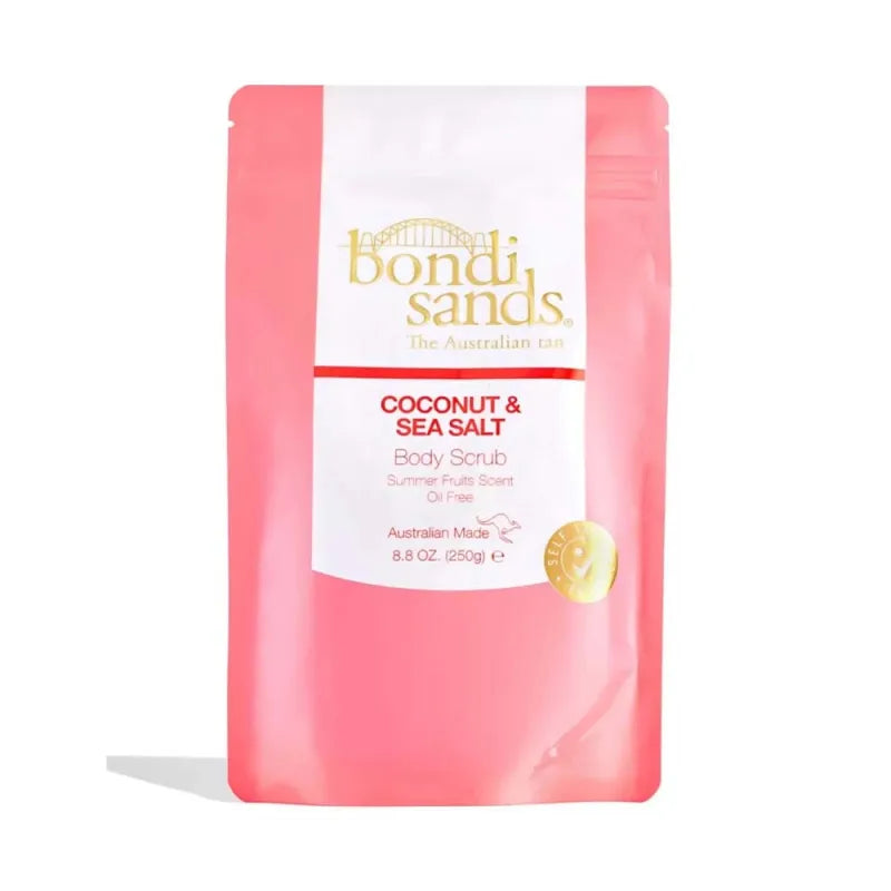 Bondi Sands Body Scrub Coconut & Sea Salt Summer Fruit 250G (Pack of 6)