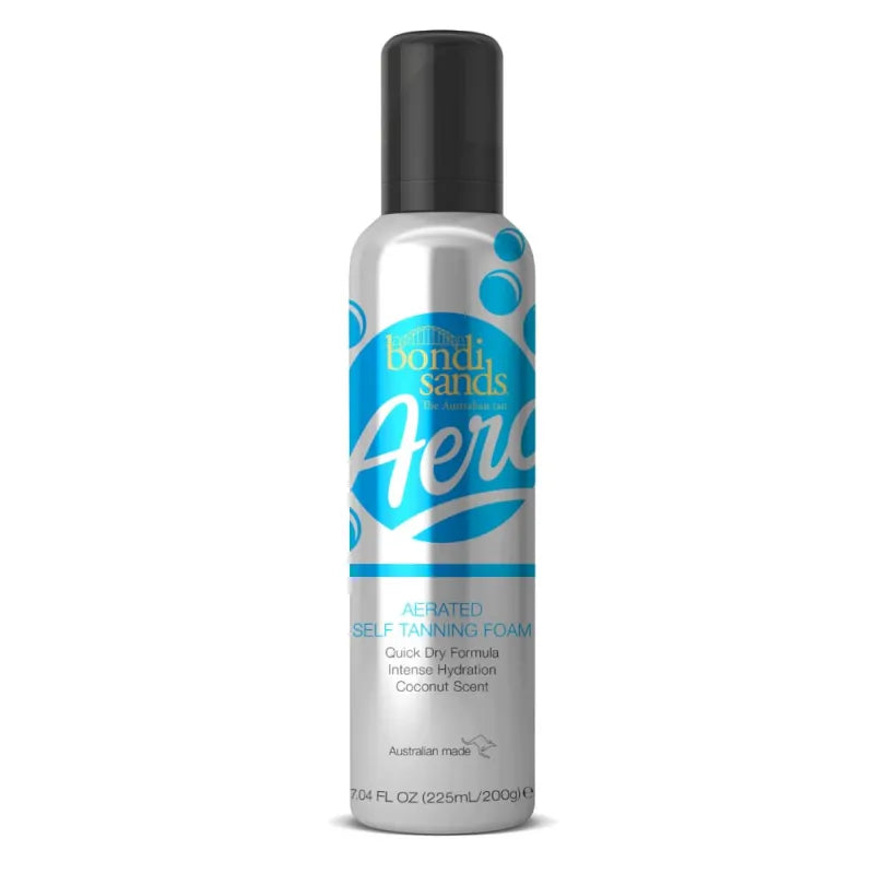 Bondi Sands Aero Self Tanning Foam Dark 225ML (Pack of 3)