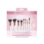 Brush Works 9Pce Makeup Brush & Sponge Set 25 12 602 (Pack of 6)