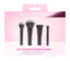 Brush Works 4Pce On The Move Mini Cosmetic Brush Set 25 12 603 (Pack of 6)