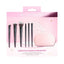 Brush Works 7Pce Makeup Brush & Bag Set 25 12 605 (Pack of 6)