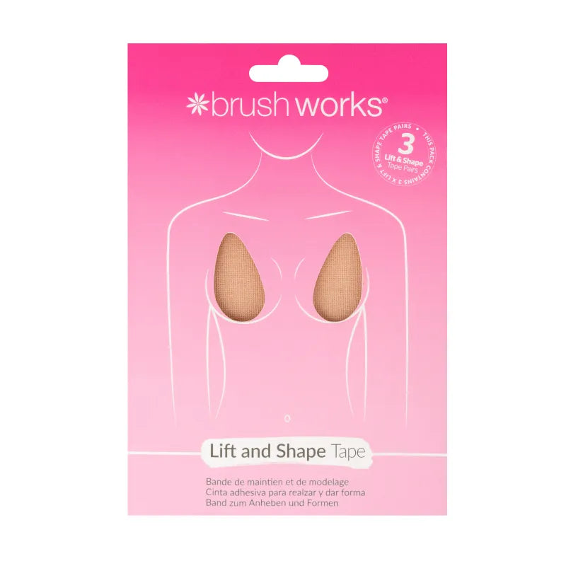 Brush Works Lift & Shape Tape 52 56 430 (Pack of 6)