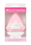 Brush Works Triangular Powder Puff (Pack of 6)