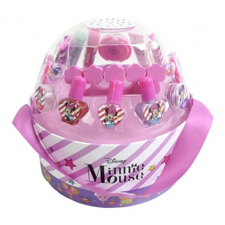 1580384E Markwins Mini Mouse Beauty Sweet Cake Box (Pack of 6)