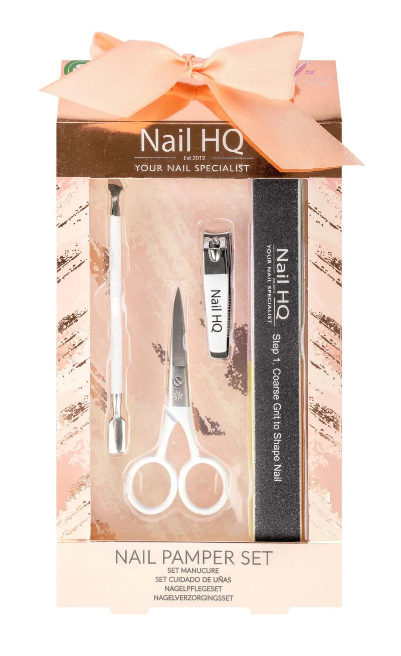 Nail Hq Nail Pamper Set 2512402 (Pack of 12)